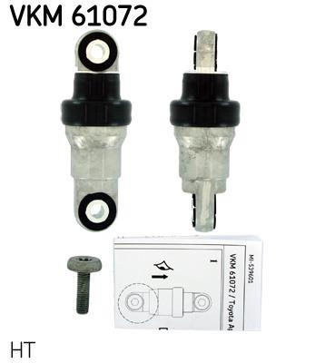 Galet tendeur de courroie d'accessoire SKF ref. VKM 61072